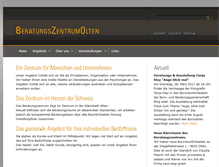 Tablet Screenshot of bz-olten.ch